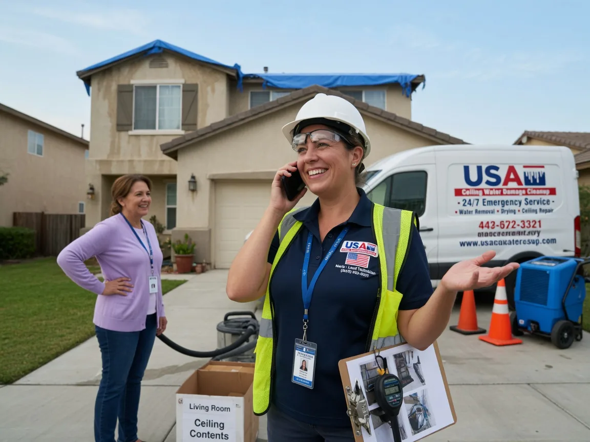 Ceiling Water Damage Restoration Saint Thomas, ND FAQs